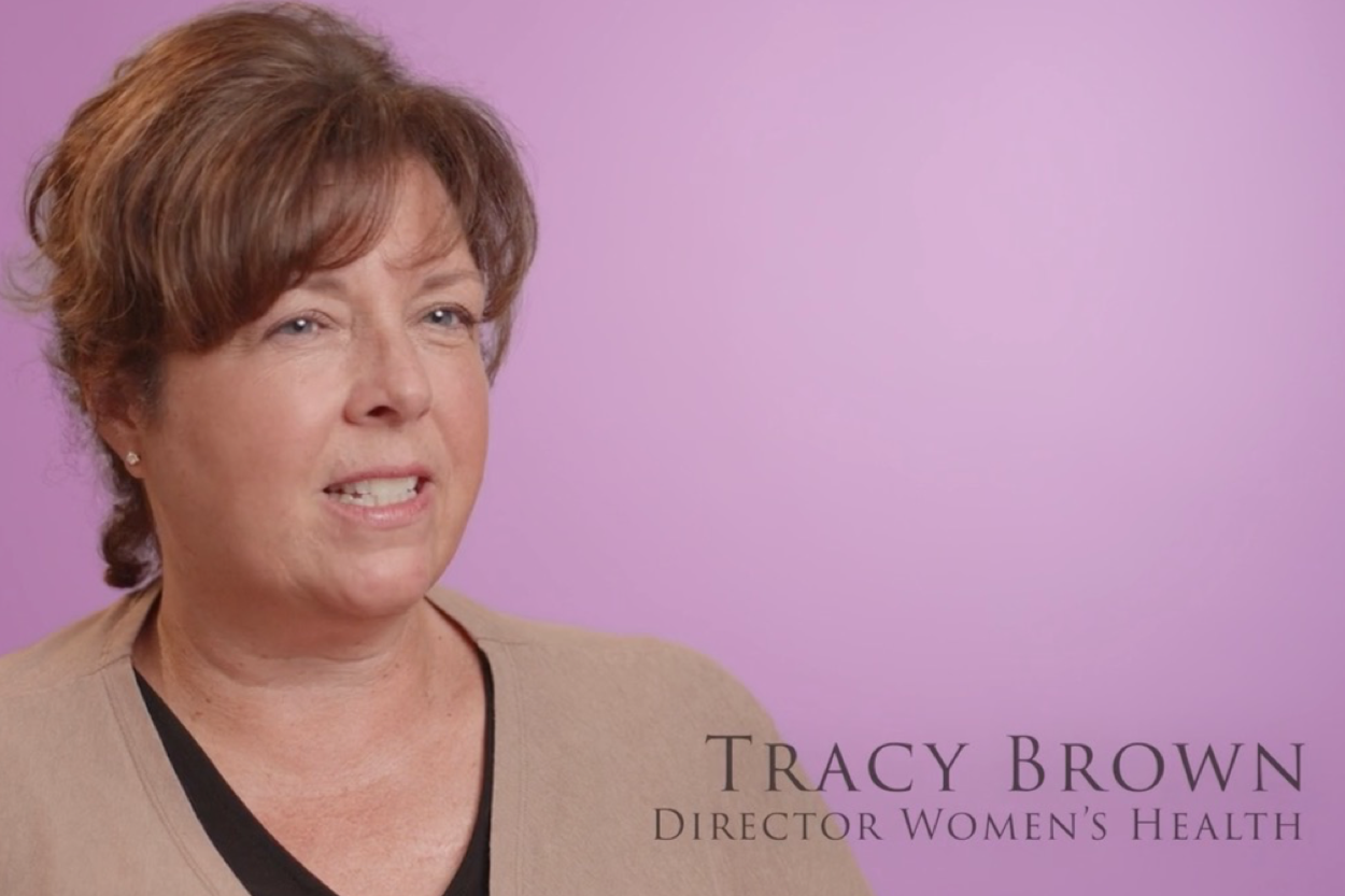 Tracy Brown - Director of women's health